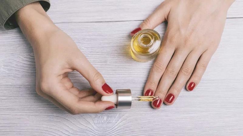 Giúp móng và tóc khỏe mạnh