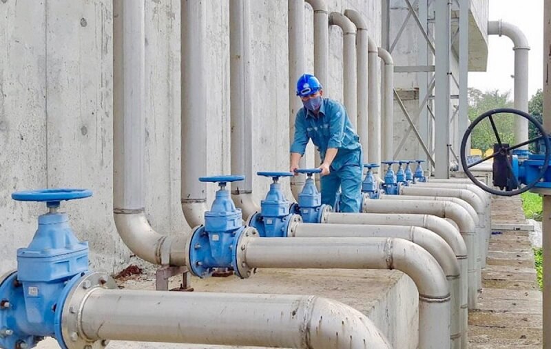 Lắp đường ống nước sạch