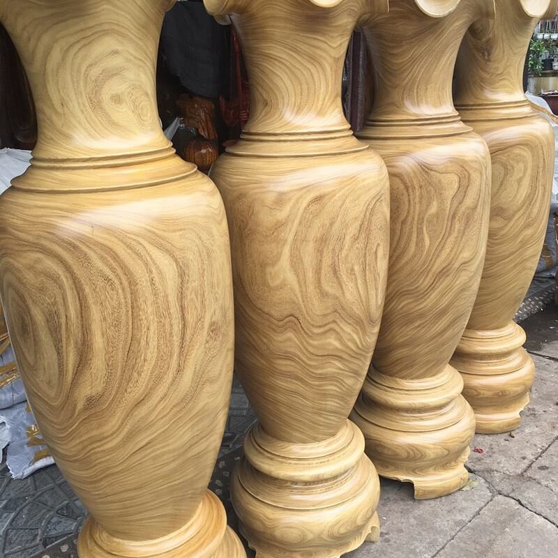 Gỗ cẩm vàng có đường vân rất đẹp