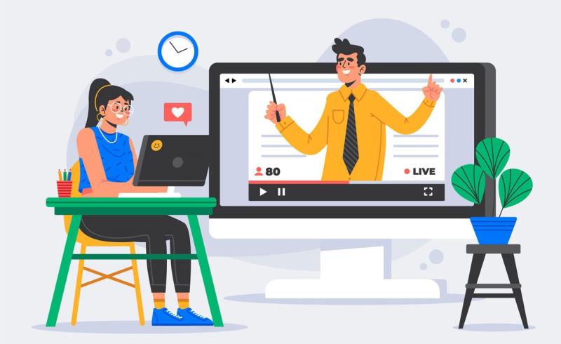 Electronic learning là hình thức học tập trực tuyến