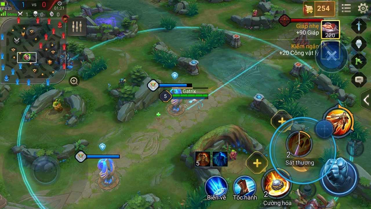 Elsu xạ thủ đi mid