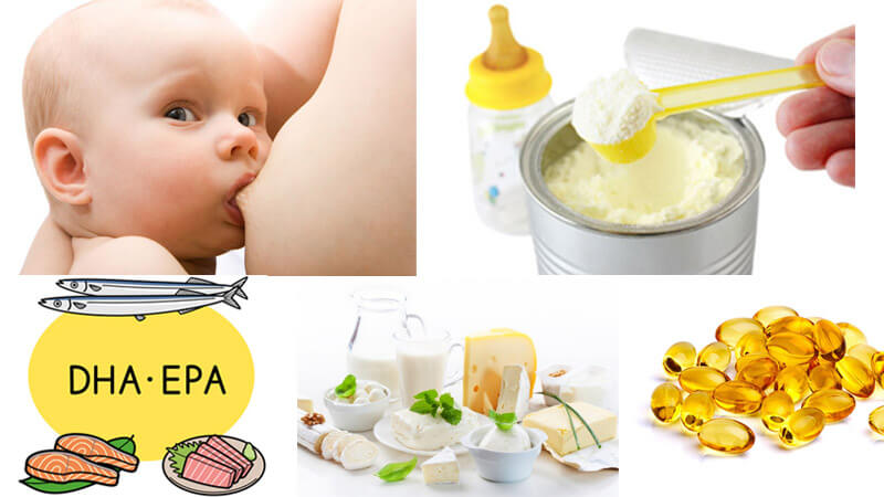 ​EPA và DHA có giống nhau không​