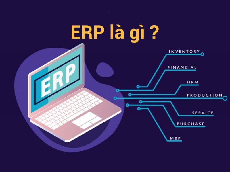 ​ Tìm hiểu về ERP  ​