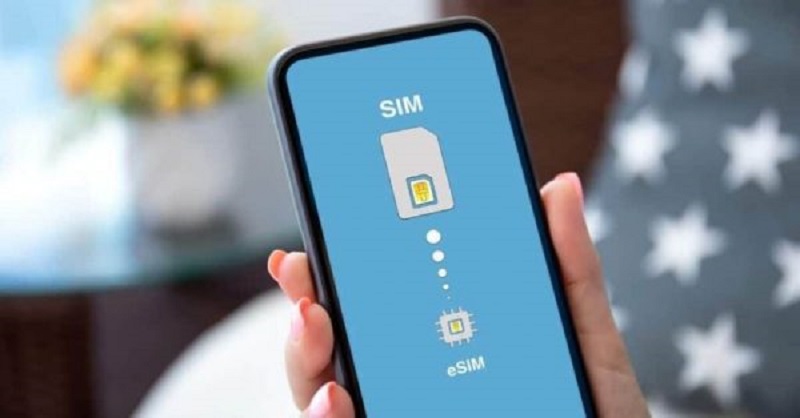 Cài đặt eSim trên điện thọai