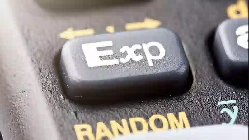 Trong toán học, EXP nói về điều gì