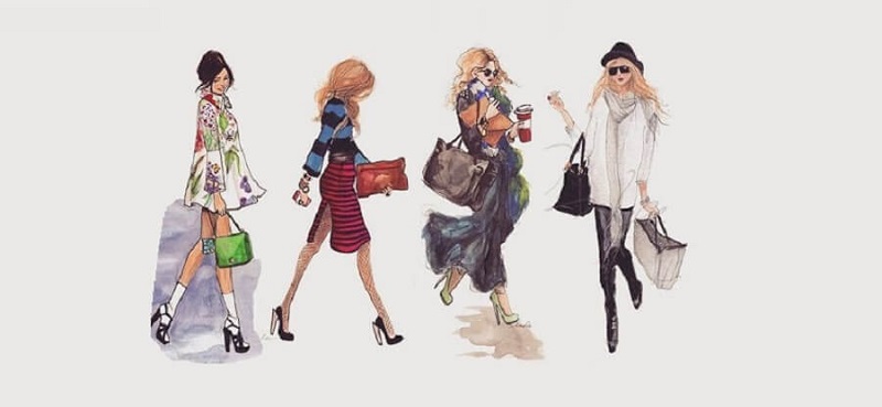 Fashionista với thời trang và cộng đồng