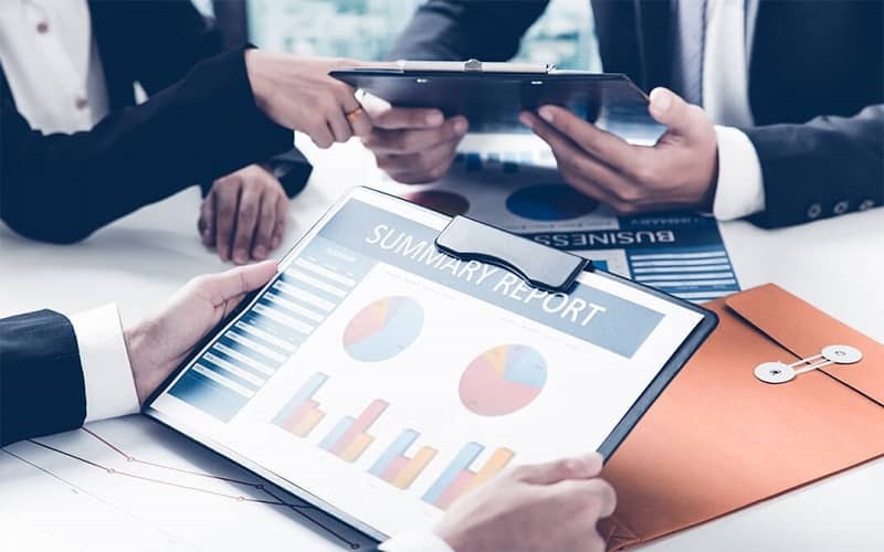 Lập báo cáo kế hoạch tài chính