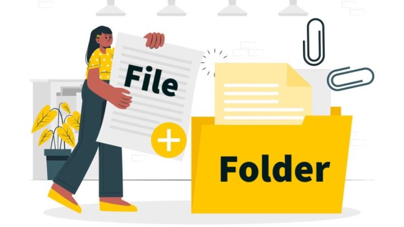 Mẹo sử dụng folder