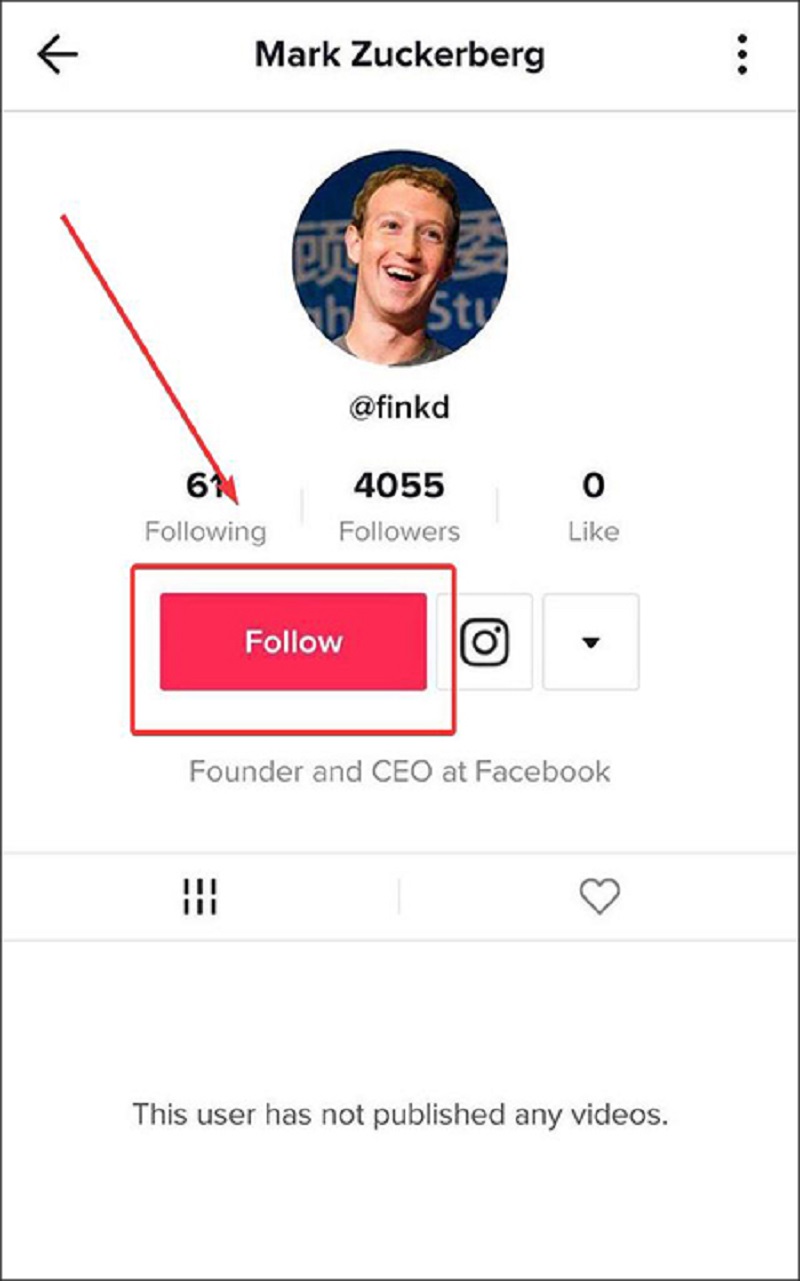 Follow Tik Tok