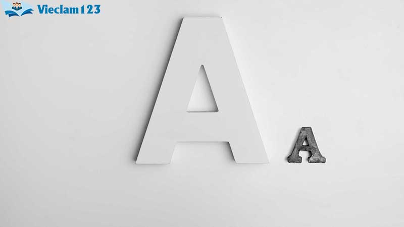 Font Arial và Times New Roman là 2 font dùng nhiều nhất trong CV kế toán