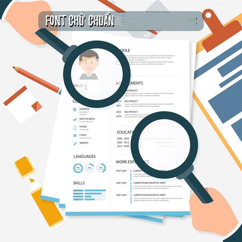 CV font Helvetica - Nữ hoàng của sự chuyên nghiệp