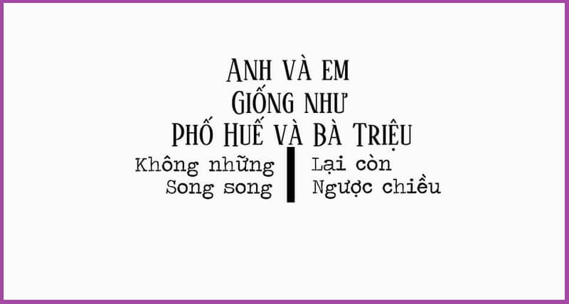 Font Serif mang hơi hướng cổ điển