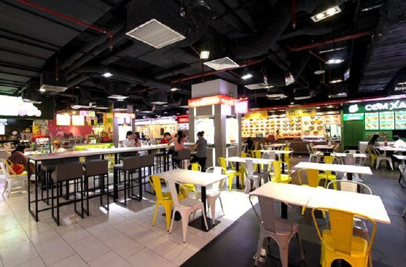 Một số hạn chế nhất định của Food Court