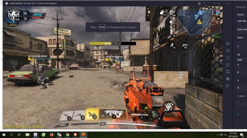 Nhược điểm khi sử dụng Gameloop