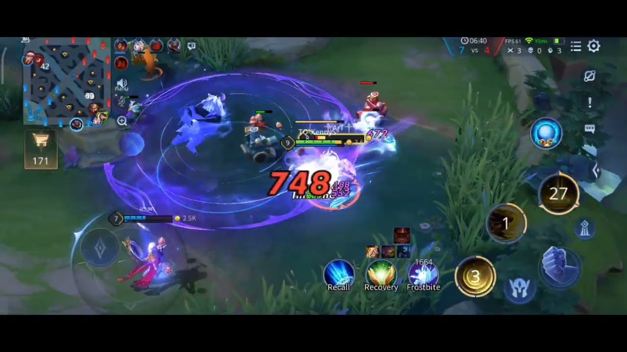 Gank các đường hợp lí