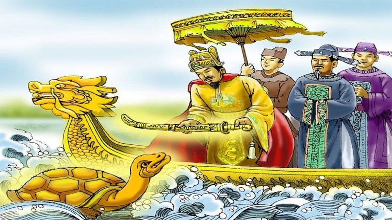 Gắn với các câu chuyện truyền thuyết