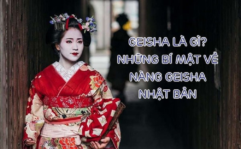 Geisha là gì