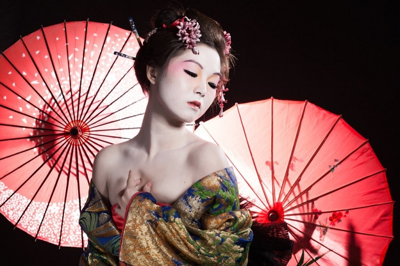 Geisha trên thế giới