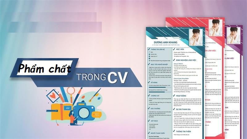 Ghi phẩm chất trong CV