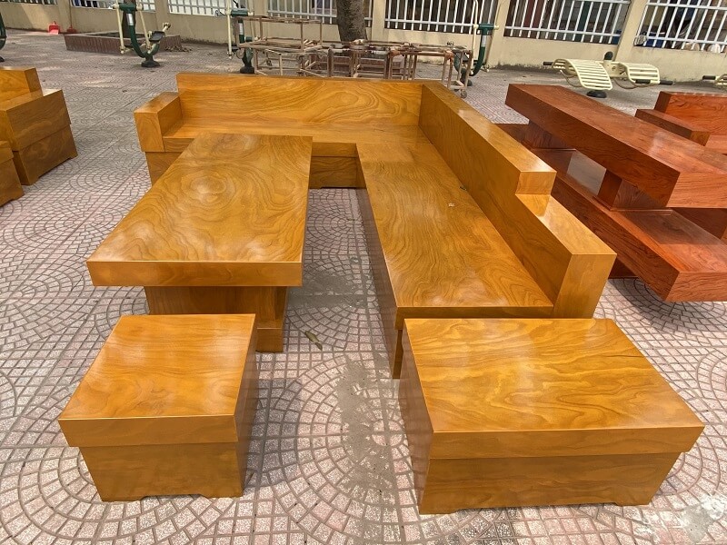 Gỗ cẩm vàng được bán với giá thành rất cao