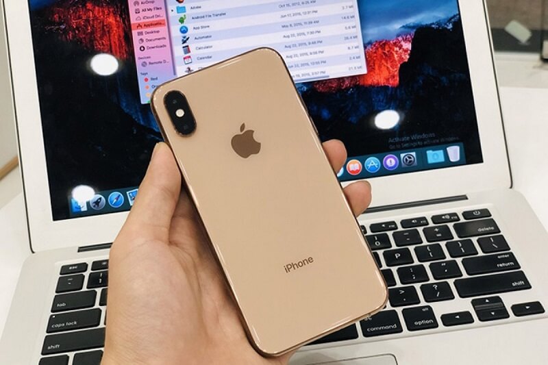 iPhone hàng lướt có giá bán thấp hơn hàng mới