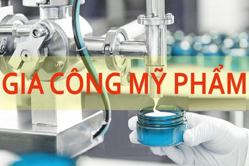 Gia công mỹ phẩm là gì