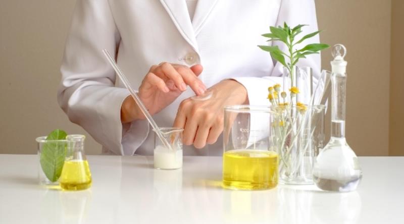 Gia công mỹ phẩm từ thiên nhiên