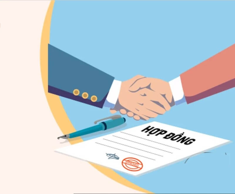 Là hoạt động cung ứng dịch vụ, gia công quốc tế phải được kế hợp đồng rõ ràng giữa các bên