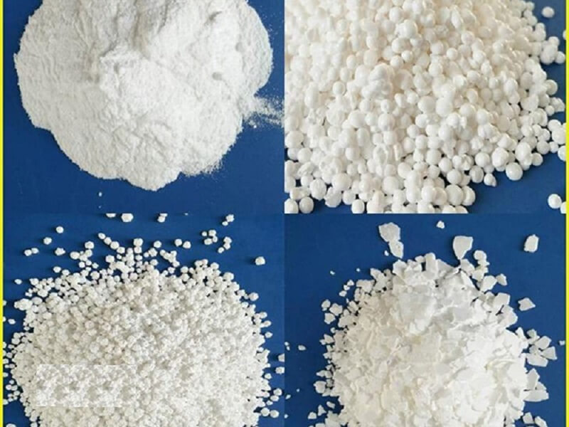 Giá thành rẻ là ưu điểm của clorua vôi