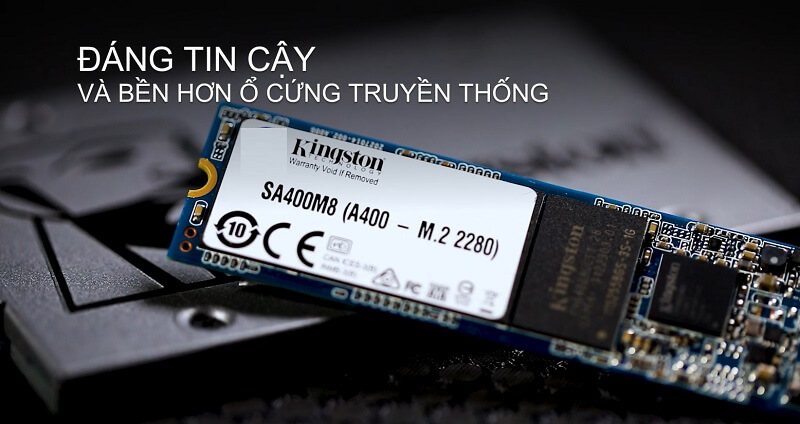 Ổ cứng SSD có giá thành tương đối cao