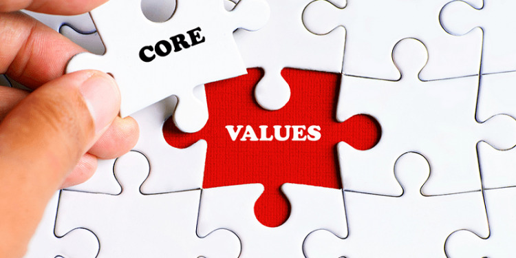 Giá trị cốt lõi là gì