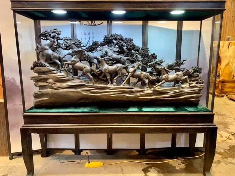 Đặc điểm của loại gỗ Âm trầm