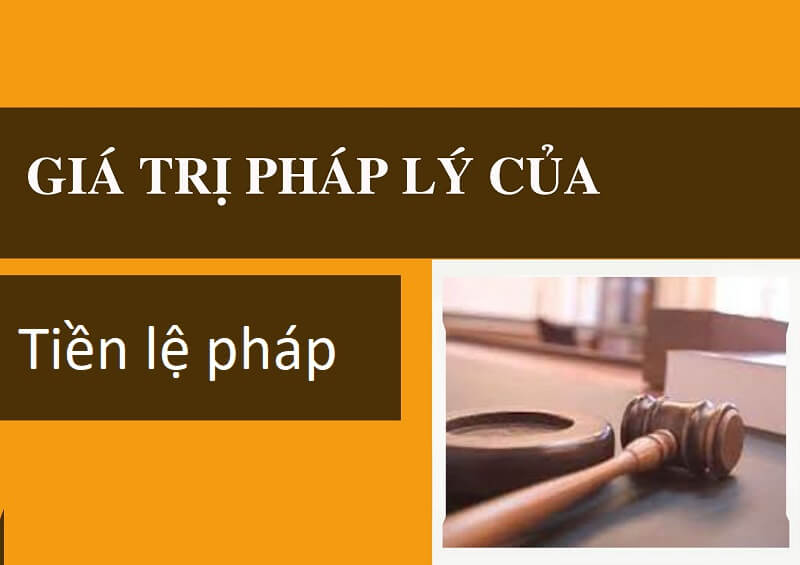 Giá trị của tiền lệ pháp