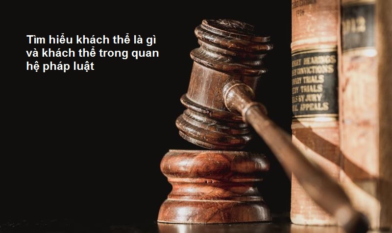 Những điều cần biết về khách thể