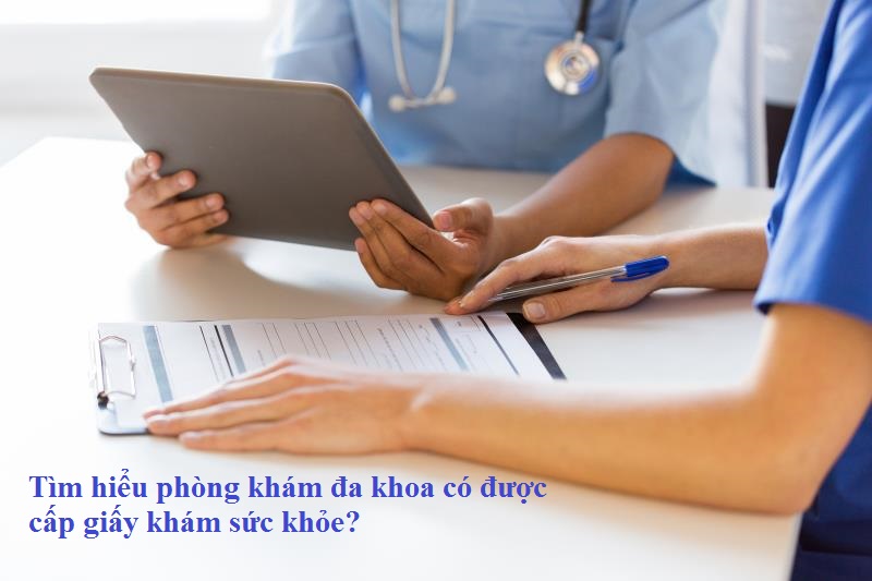 Ưu điểm xin cấp giấy khám sức khỏe ở phòng khám đa khoa