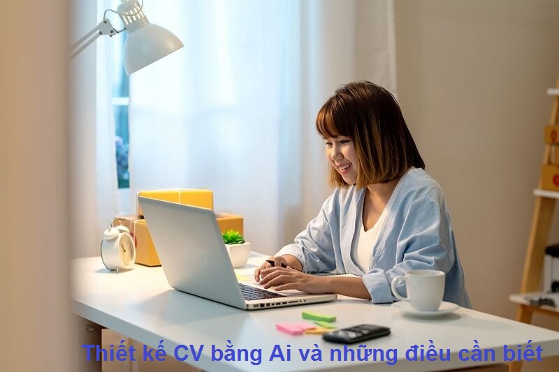 Tầm quan trọng thiết kế CV bằng Ai 
