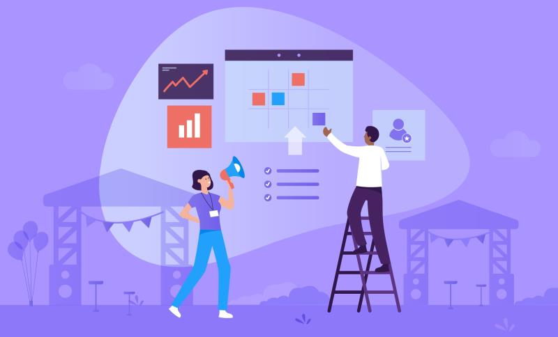 Công việc của Event Planner trong giai đoạn đầu sự kiện