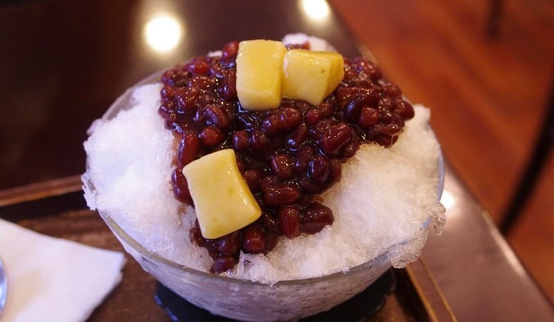 Bingsu có công dụng giải nhiệt mùa hè