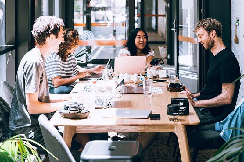 Làm việc nhóm giúp mọi người mau chóng tìm ra giải pháp