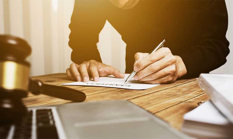 Cách trình bày quyết định về việc giải quyết khiếu nại