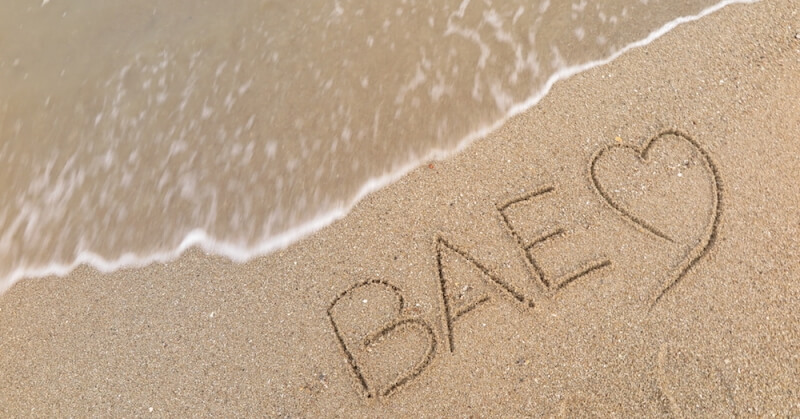 Lựa chọn cách dùng từ BAE theo từng trường hợp