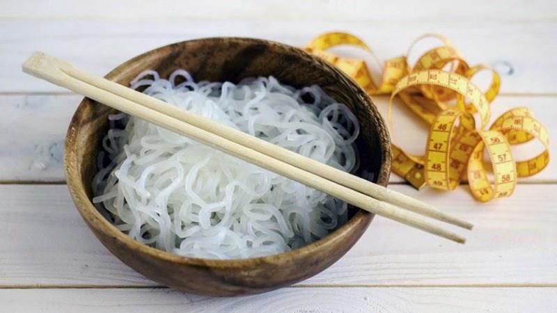 Giúp bạn giảm cân hiệu quả nhờ chất glucomannan