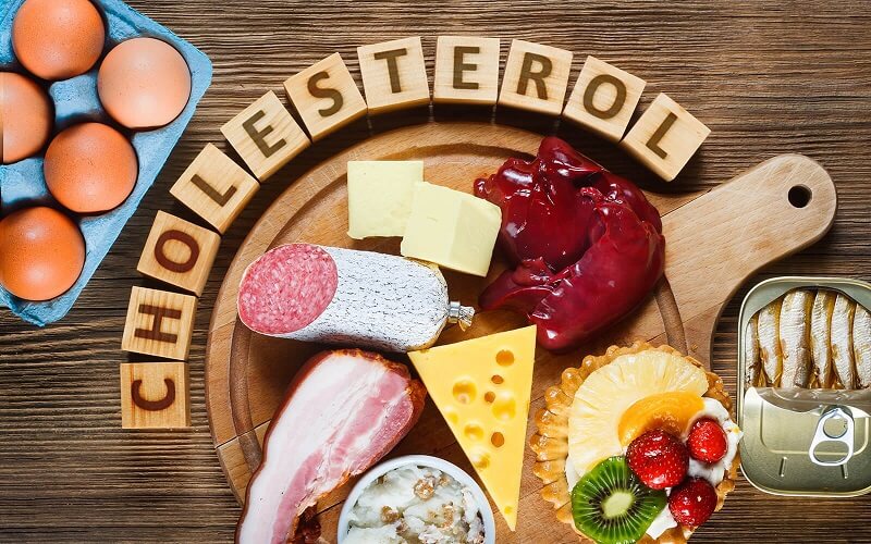 Làm giảm lượng cholesterol trong máu