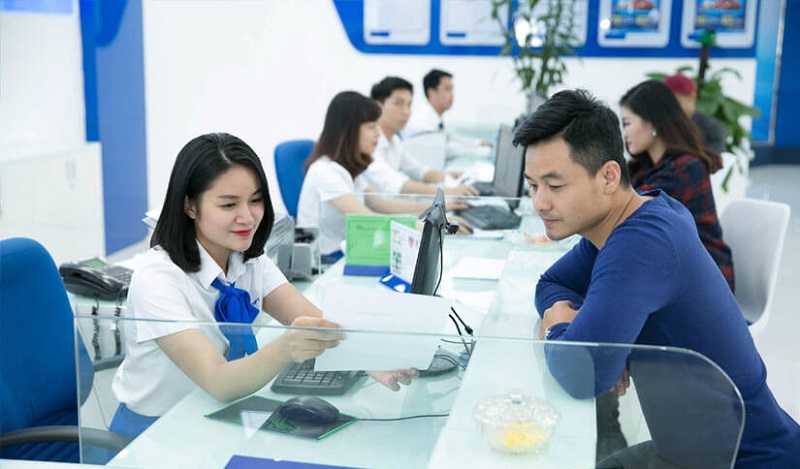 Giao dịch viên Vinaphone