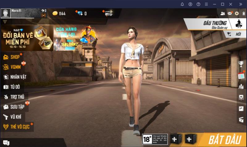 Tìm hiểu thông tin về giao diện game 