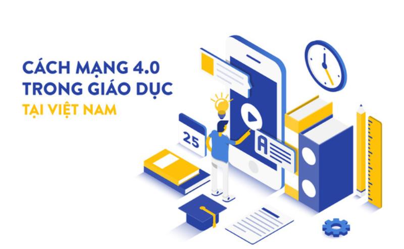 Giáo dục Việt Nam trước mô hình 4.0