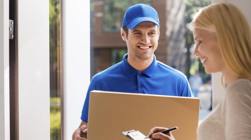 Giao hàng hóa tới địa chỉ được yêu cầu