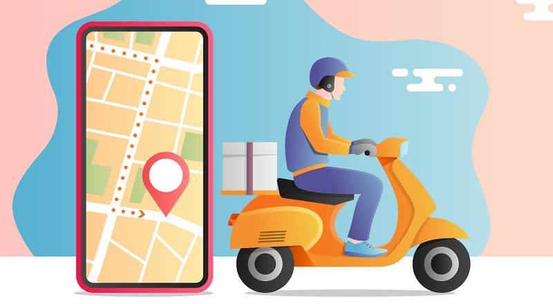 Công tác giao hàng cũng có vai trò rất quan trọng