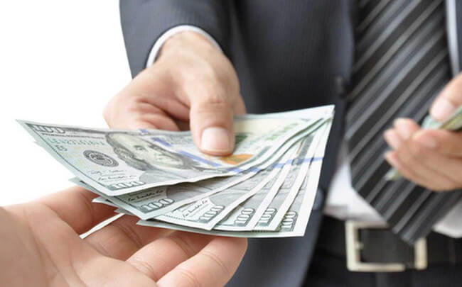 Một số đối tương thanh toán nợ 