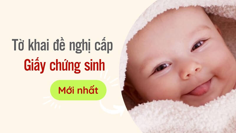 Hướng dẫn viết nội dung vào giấy chứng sinh